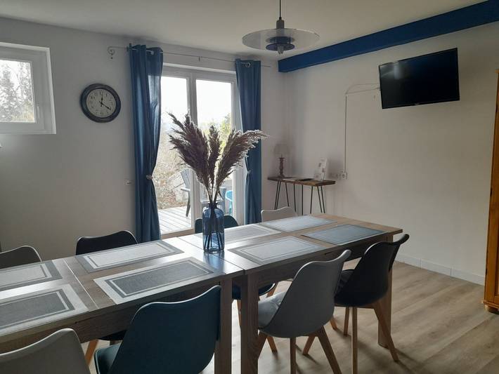 Gîte pour 7 personnes, avec jacuzzi et terrasse ainsi que jardin et sauna à Saulcy-sur-Meurthe - 2