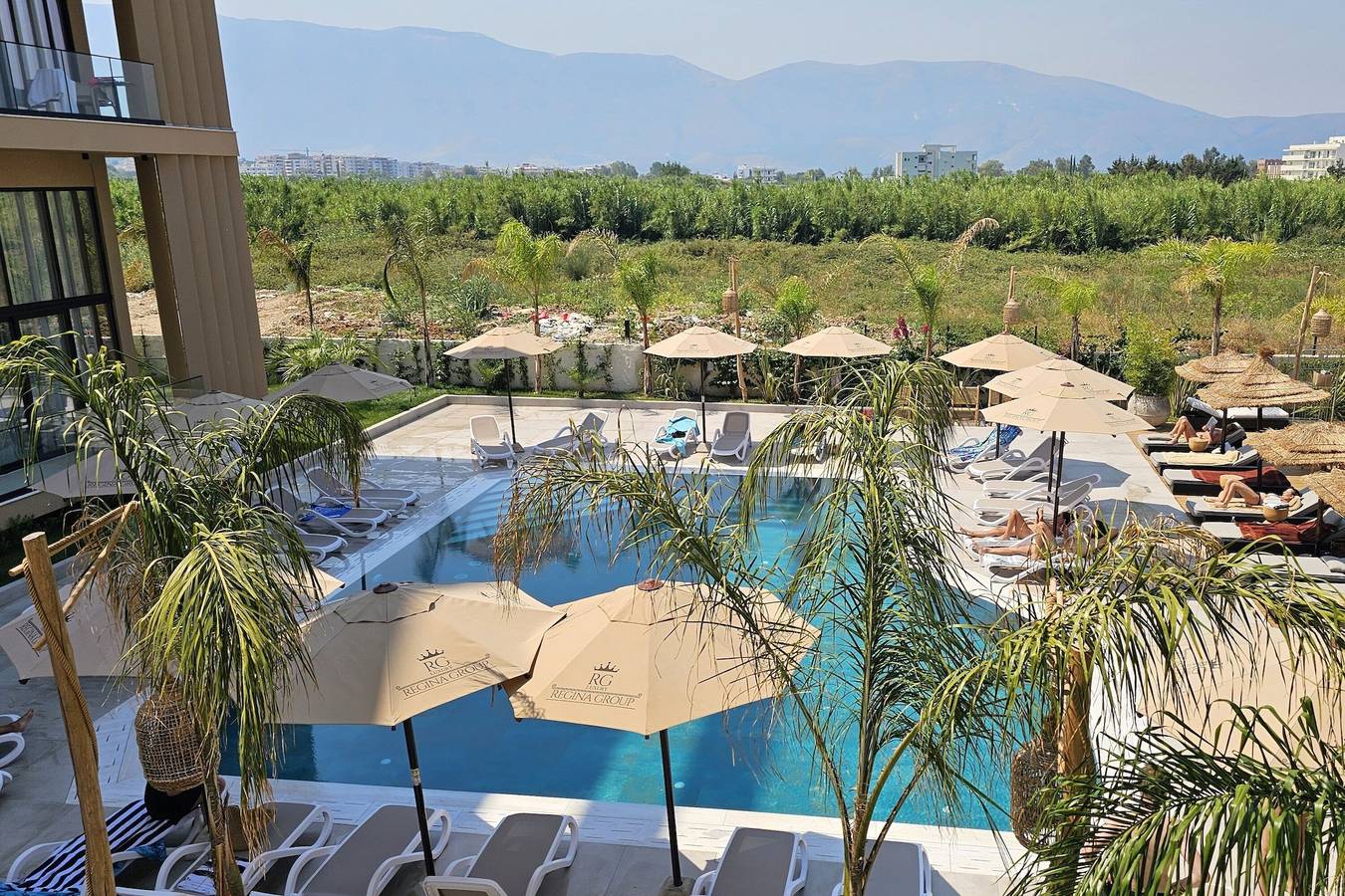 Apartamento entero, Pool View Palm 002 in Orikum, Vlorë