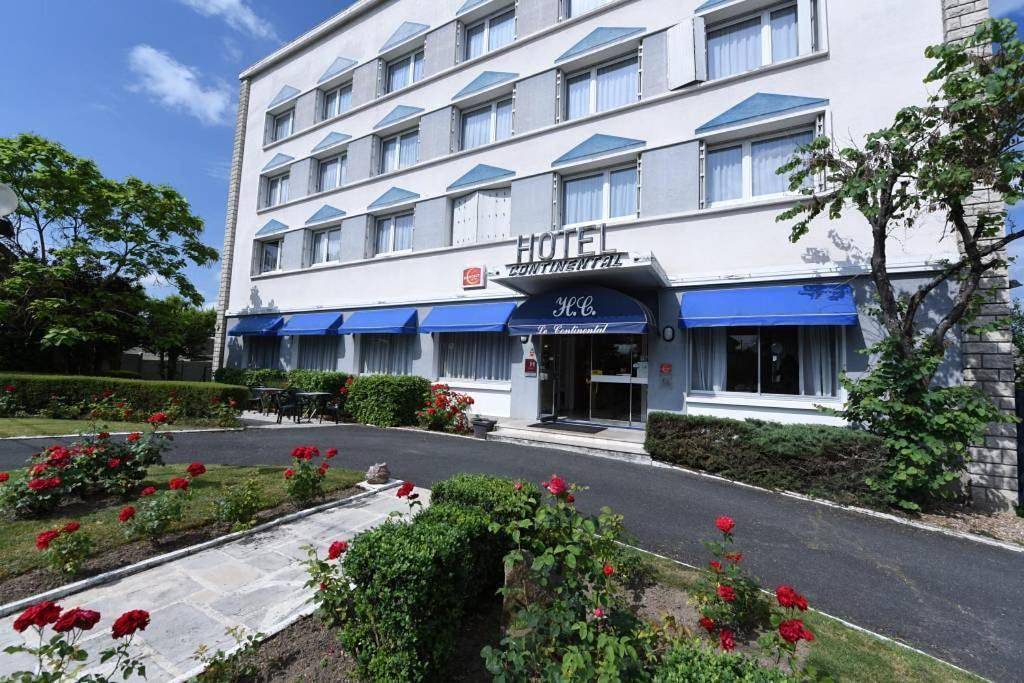 Contact Hôtel Le Continental in Vierzon, Région de Vierzon