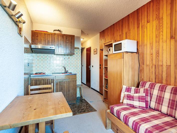 Ganzes Studio, Wohnung in Méribel Mottaret nahe Skiliften in Méribel-Mottaret, Les Allues
