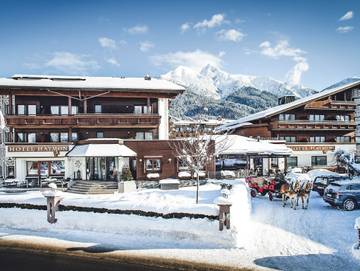 Hotel für 4 Personen, mit Garten und Balkon, kinderfreundlich in Seefeld in Tirol