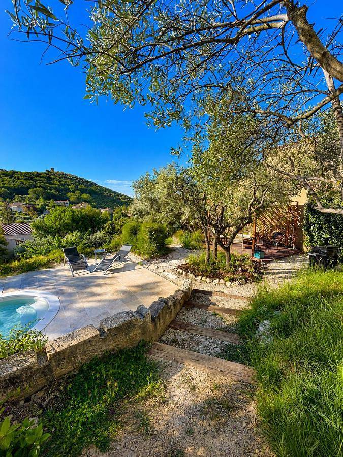 Gîte pour 4 personnes, avec jardin ainsi que piscine et vue à Manosque - 2