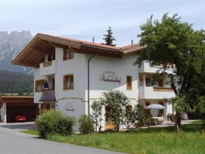 Chalet voor 4 personen, met Balkon in Ellmau