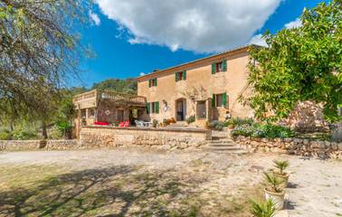 Finca in Petra (Mallorca), Mallorca Inselmitte für 10 