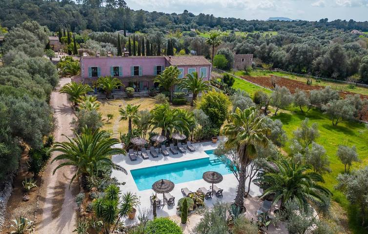 Jornets Terrace Retreat avec piscine et barbecue in Costitx, Majorque l'intérieur des terres