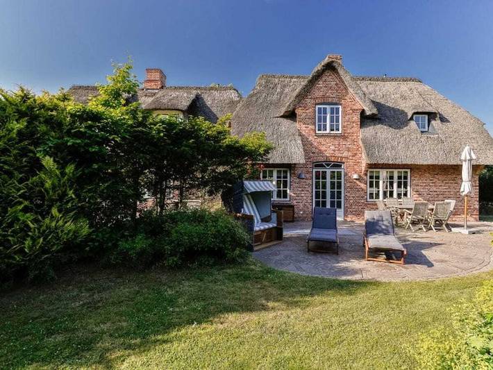 Ferienhaus in Kampen mit Schwimmbecken in Nordfriesische Inseln (Schleswig-Holstein) (Schleswig-Holstein), Kampen (Sylt)