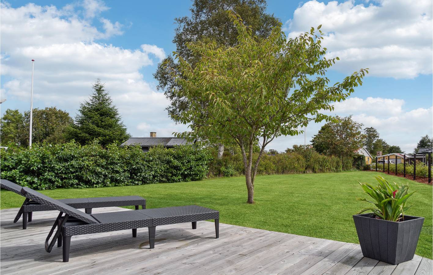 Feriehus for 4 personer med terrasse in Grenå Strand, Grenaa