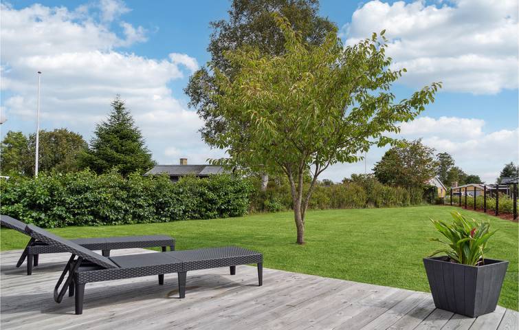 Ferienhaus für 4 Personen, mit Terrasse in Djursland - 4