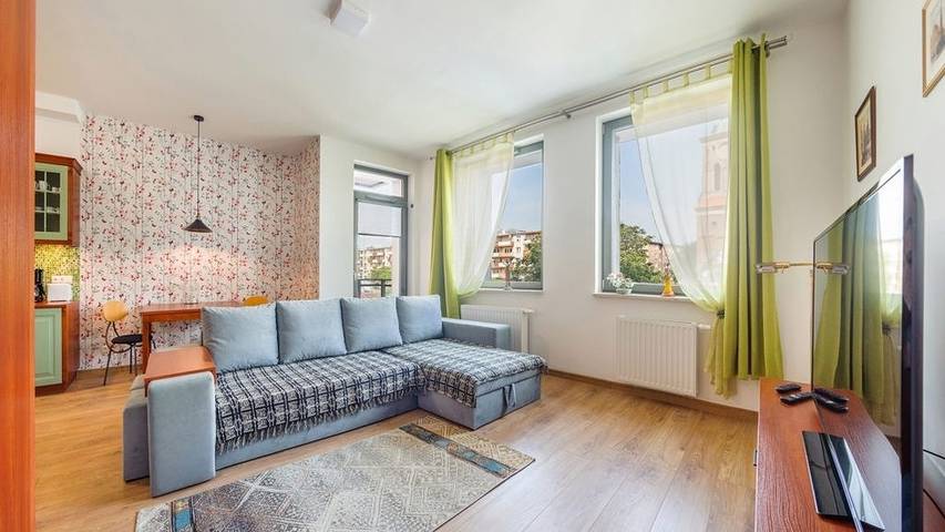 Ferienwohnung für 2 Personen, mit Balkon - 1