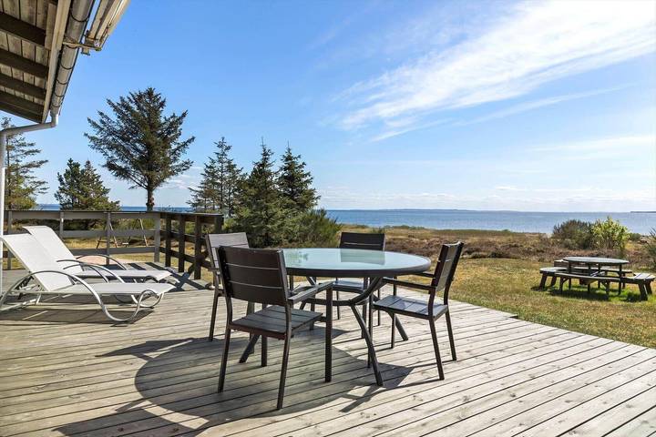 Ferienhaus für 8 Personen, mit Terrasse in Amtoft - 4