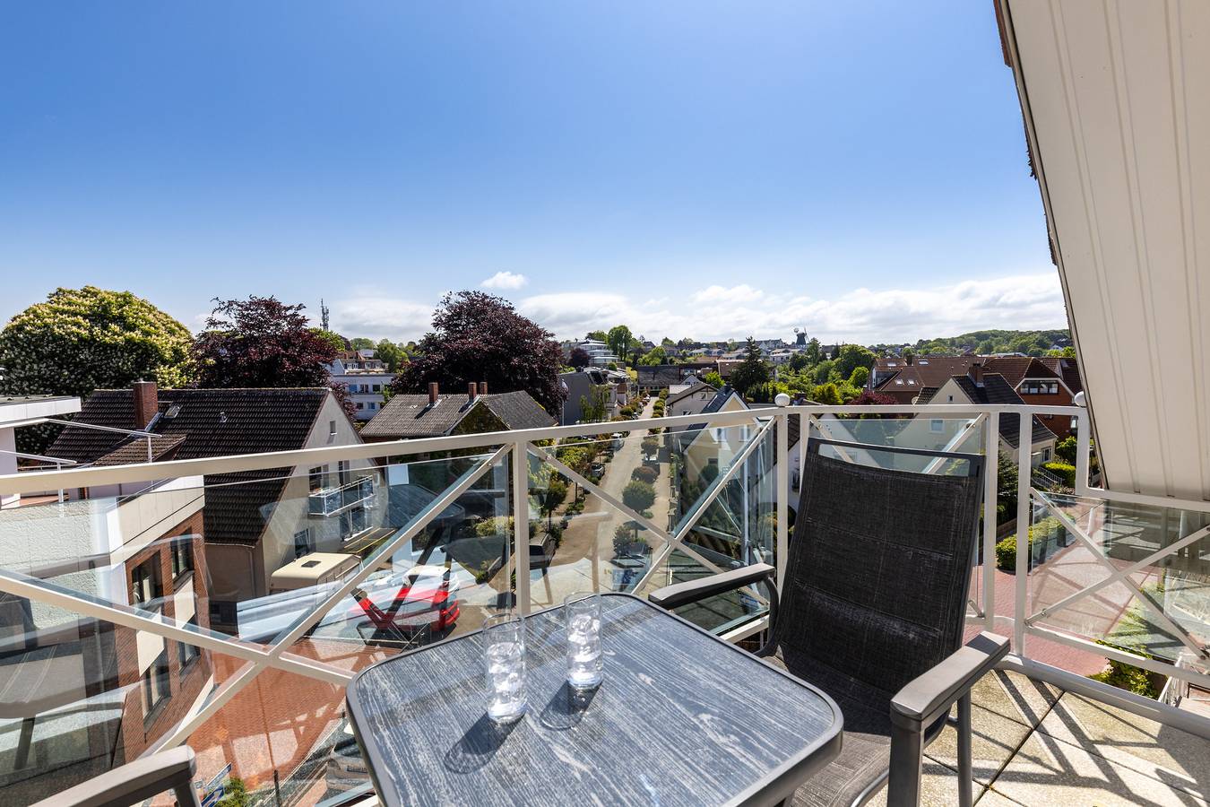 Ganze Ferienwohnung, Strandhotel Laboe Nr. 39 in Kieler Förde, Laboe