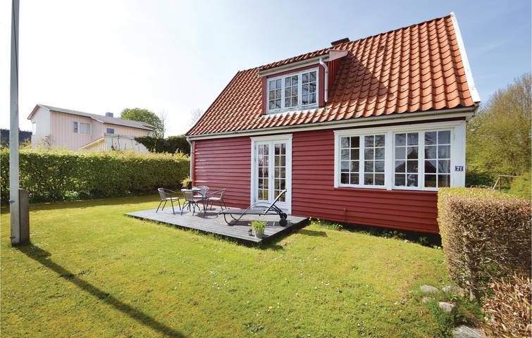 Ferienhaus für 6 Personen, mit Terrasse und Garten in Kelstrup Strand - 2