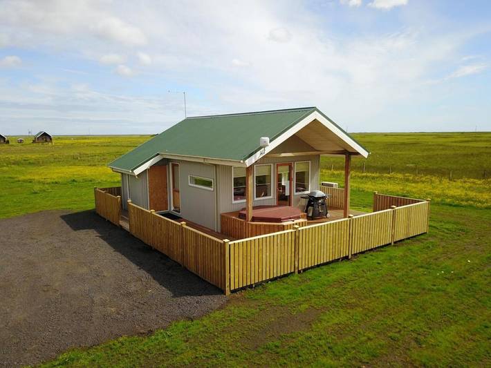 Apartamento para 17 personas, con jardín además de vistas y sauna en Islandia