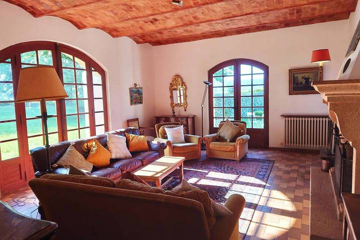 Château pour 15 personnes, avec jardin en Provence-Alpes-Côte d'Azur - 3