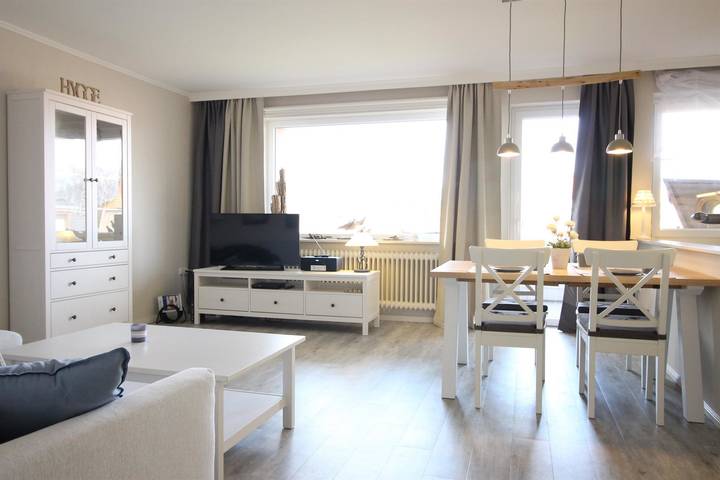 Ferienwohnung für 4 Personen, mit Balkon - 1