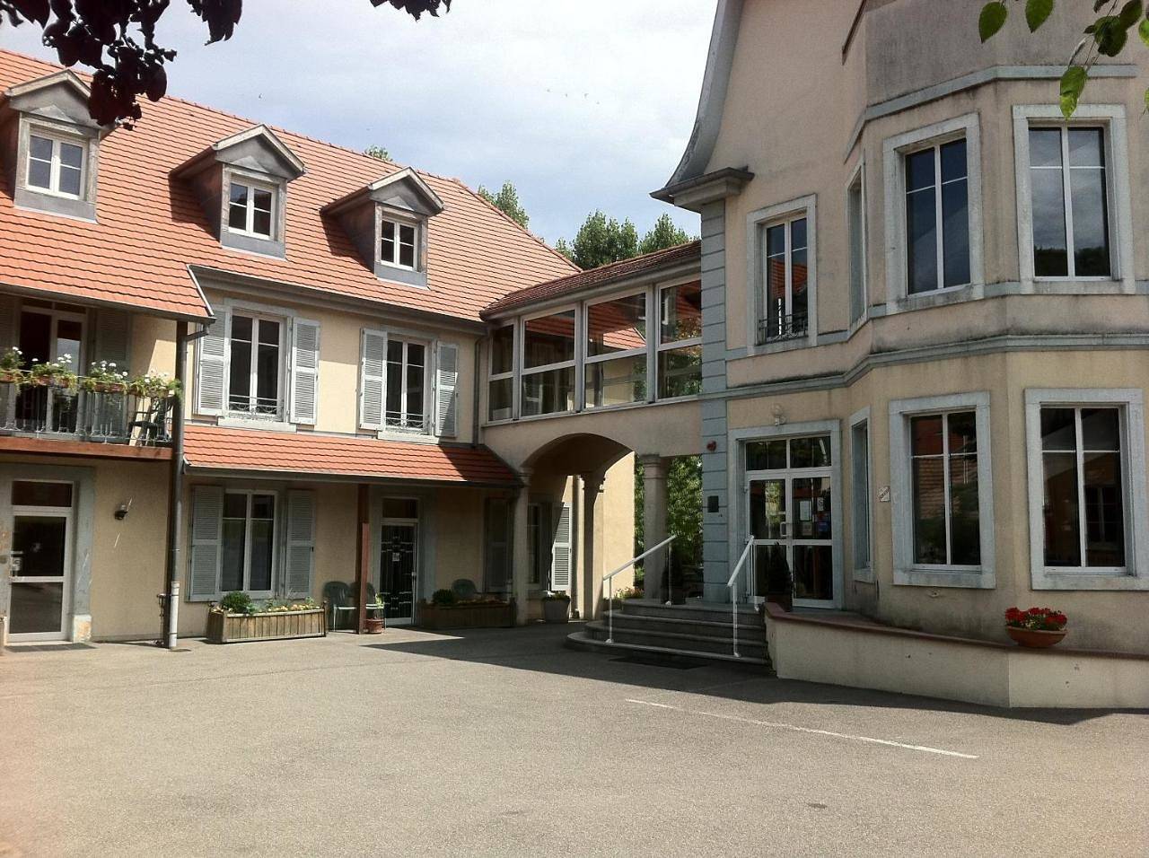 Hôtel du Rangen in Thann, Parc naturel régional des Ballons des Vosges