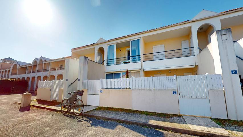 Appartement de vacances pour 4 personnes, avec Balcon