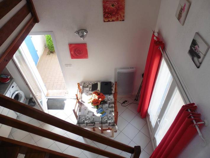 Maison de vacances pour 4 personnes, avec terrasse ainsi que vue et piscine à Portiragnes