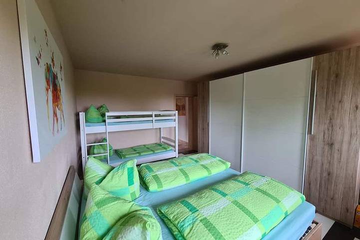 Ferienwohnung für 4 Personen, mit Garten am Simssee - 2