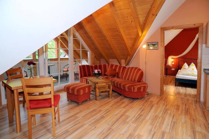 Ferienwohnung für 2 Personen, mit Balkon und Terrasse in Ediger-Eller - 3