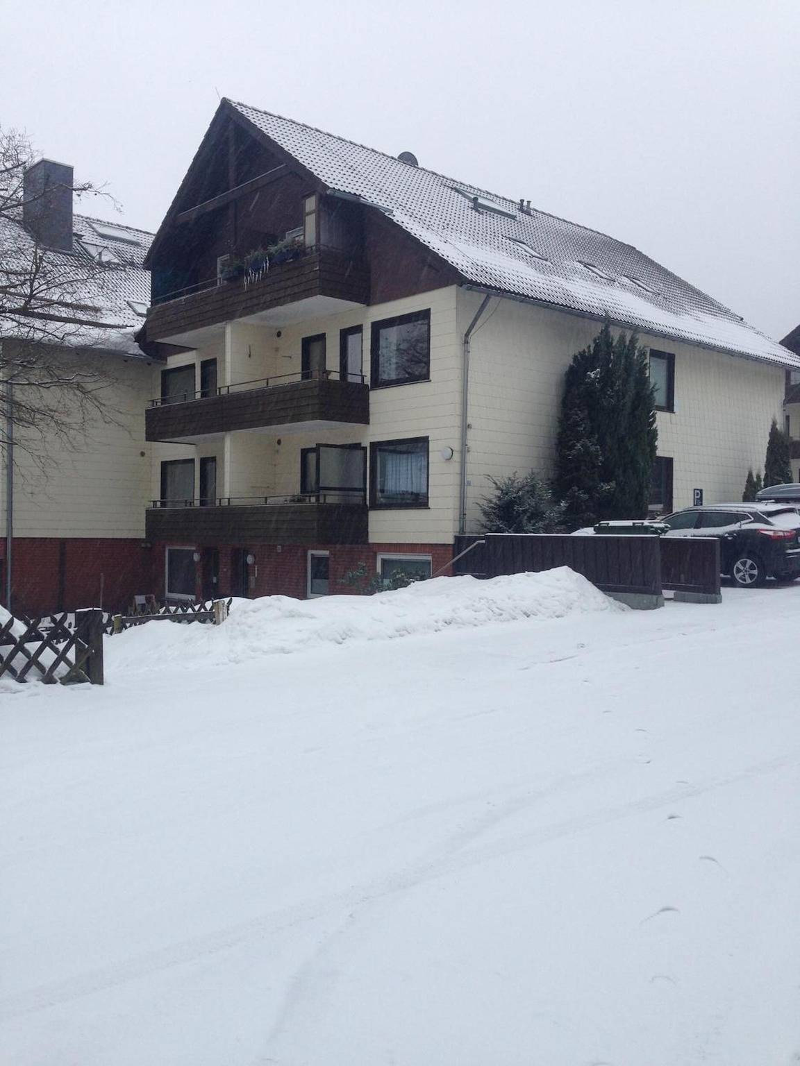 Appartement 'Hexe I - Mit Blick Auf Den Wurmberg' met Uitzicht op de Bergen, Balkon en Wifi, foto 14