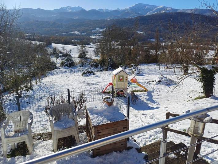 Location de vacances pour 6 personnes, avec jardin et vue, adapté aux familles à Leychert - 4