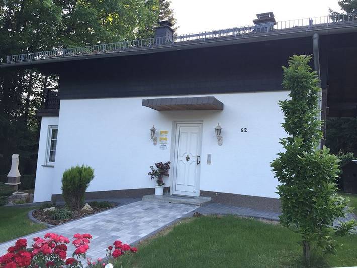 Ferienhaus für 2 Personen, mit Balkon, mit Haustier in Rheinböllen