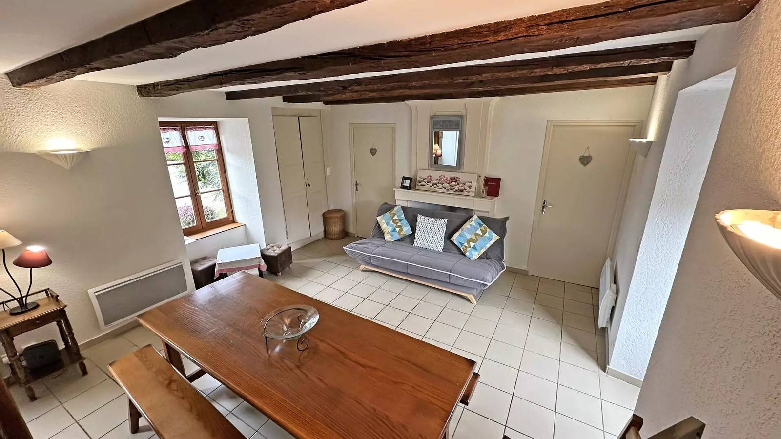 Casa rural de Francia 8 personas in Saint-Denis-des-Murs, Región de Limoges