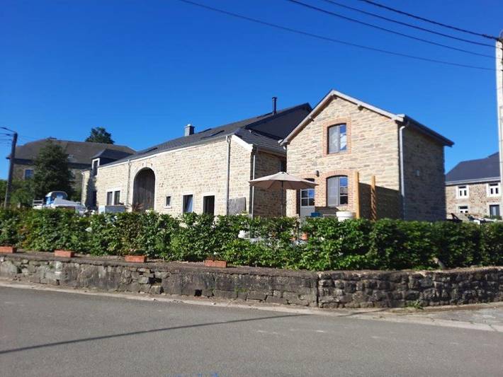 Maison de vacances pour 2 personnes, avec jardin
