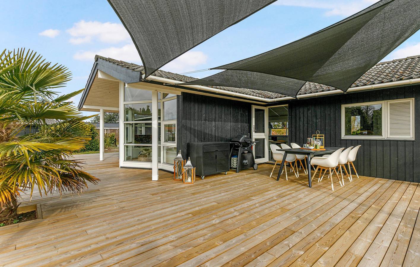 Maison de vacances pour 8 personnes avec jacuzzi in Strøby, Région de Stevns