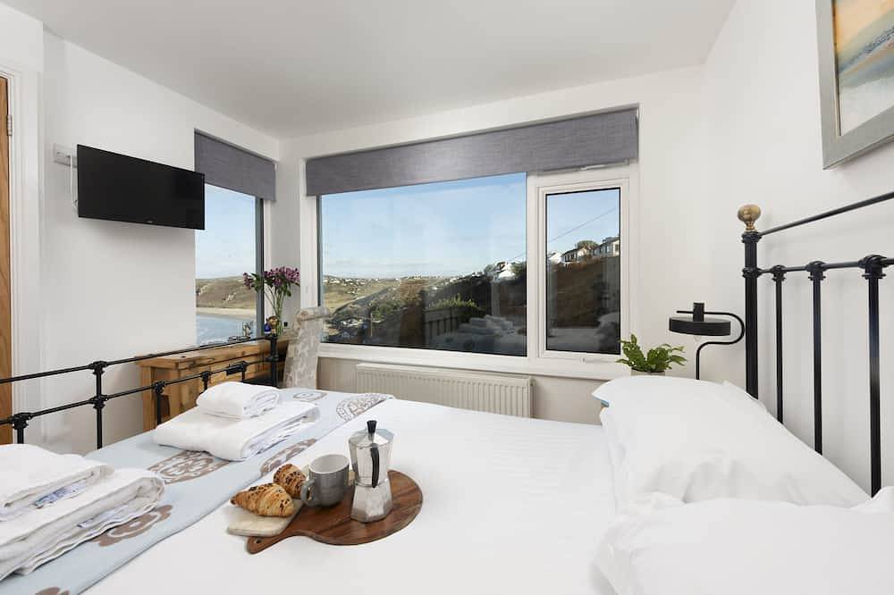Cette propriété combine un emplacement côtier à couper le souffle avec un style moderne in Sennen, Cornouailles