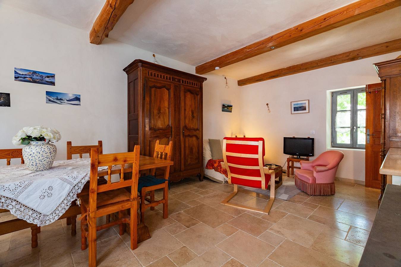 Ferienhaus 'Maison Le Petit Mas' mit privater Terrasse und gemeinsamem Garten in Chabrillan, Die und Umgebung