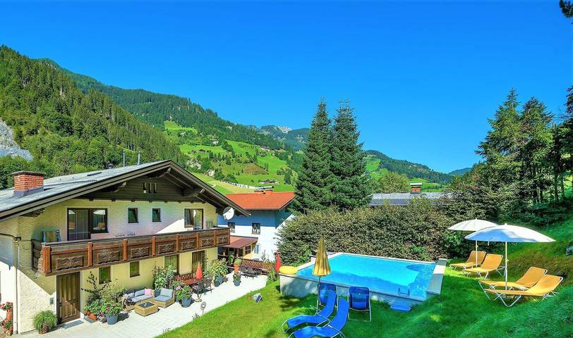 Ferienwohnung für 6 Personen, mit Garten und Pool, kinderfreundlich - 1