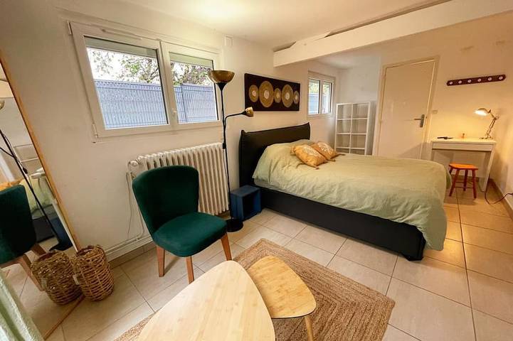 Gîte pour 6 personnes, avec jardin, animaux acceptés à Chambray-lès-Tours - 4