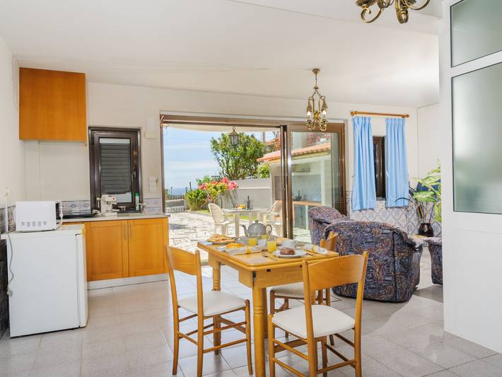 Ferienwohnung für 3 Personen, mit Garten und Ausblick sowie Terrasse in Ericeira - 3