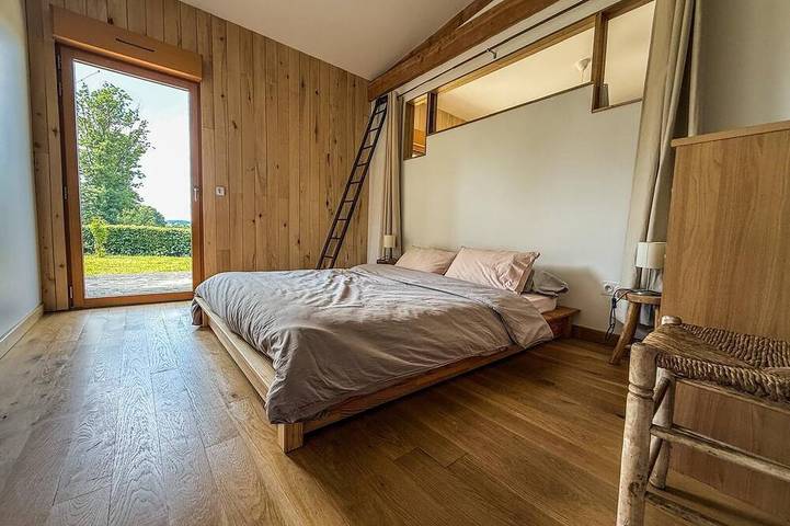 Domaine Taureau, Morvan Regional Nature Park in Saint-Brisson, Naturpark Morvan