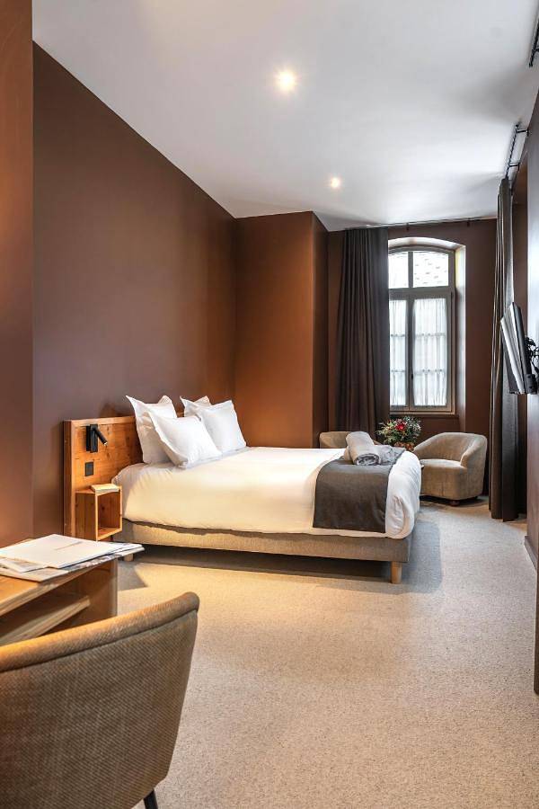 Hôtel pour 2 personnes, avec jardin ainsi que vue et sauna, animaux acceptés