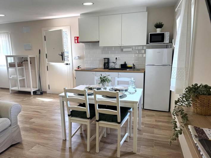 Casa rural para 4 personas, con Balcón y Terraza además de Jardín y Vistas en Puenteceso - 3