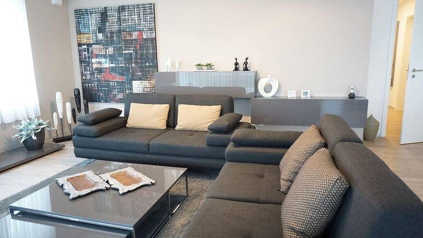 Ferienwohnung für 6 Personen, mit Balkon/Terrasse und Ausblick sowie Terrasse in Daisendorf