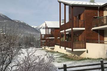 Gîte pour 4 personnes, avec terrasse à Guillestre