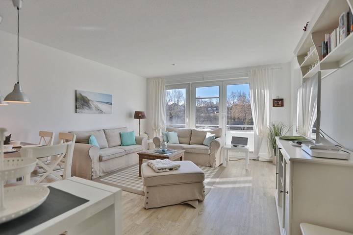 Ferienwohnung für 4 Personen, mit Balkon in Scharbeutz