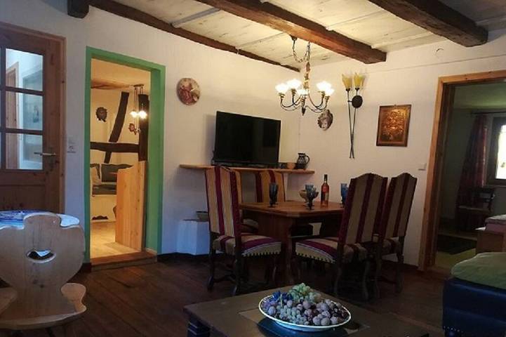 Ferienhaus für 6 Personen, mit Terrasse und Garten in Vogtsburg - Burkheim