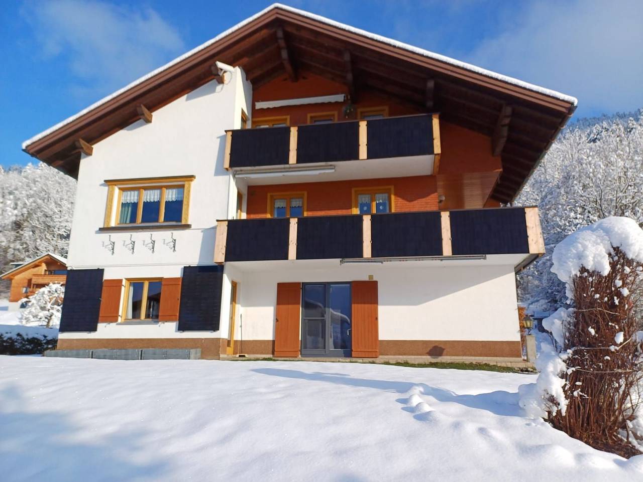 Ganze Ferienwohnung, Ferienwohnung Helene - Ferienwohnung Helene in Sibratsgfäll, Bregenzerwald