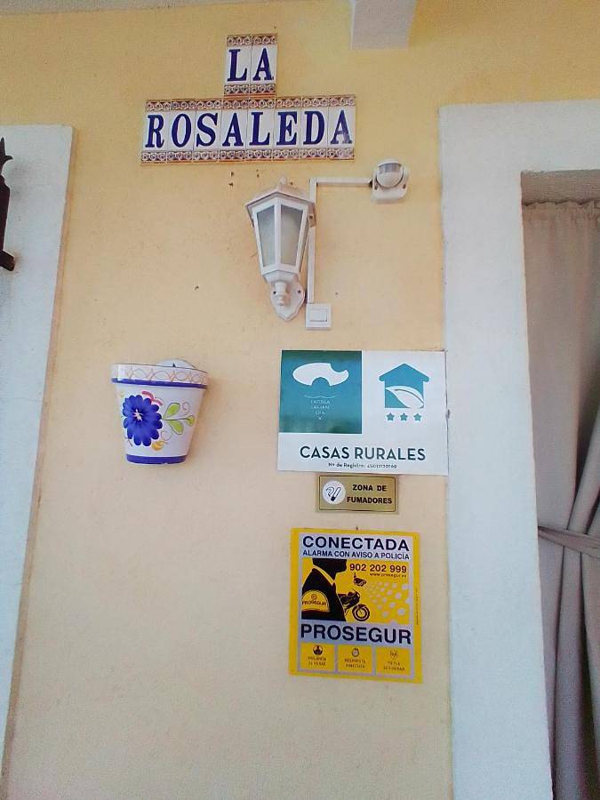 La Rosaleda de Orgaz in Orgaz, Provincia de Toledo