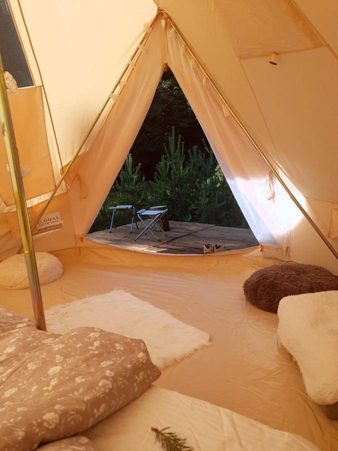 Tent in Rodopi, Bułgaria