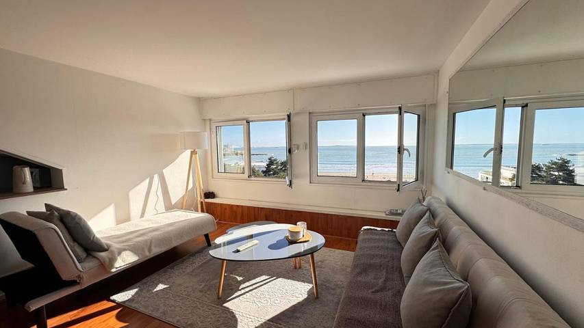 Gîte pour 2 personnes, avec vue dans Plage Pontaillac