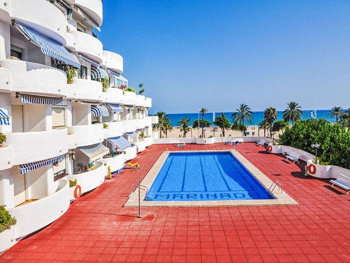 Vakantieappartement voor 4 personen, met terras in Cambrils