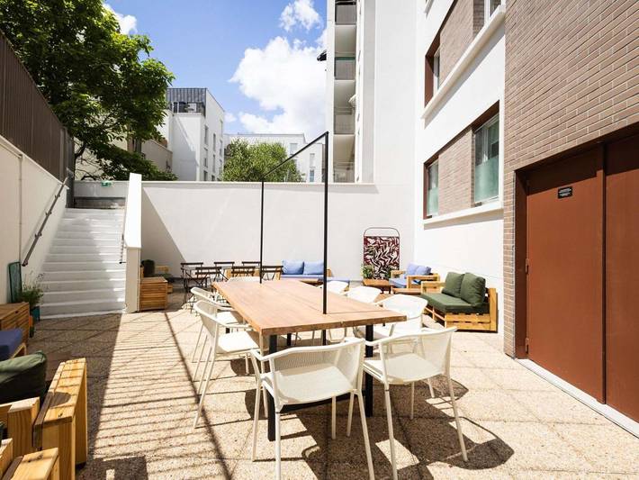 Hôtel pour 2 personnes, avec terrasse à Nanterre - 4