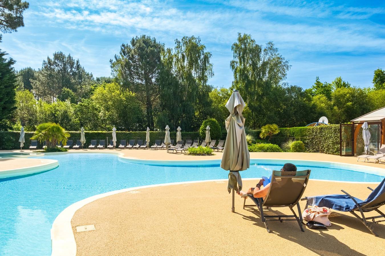 Apartamento entero, Les Cottages du Lac 2p2p in Parentis-en-Born, Côte d’Argent
