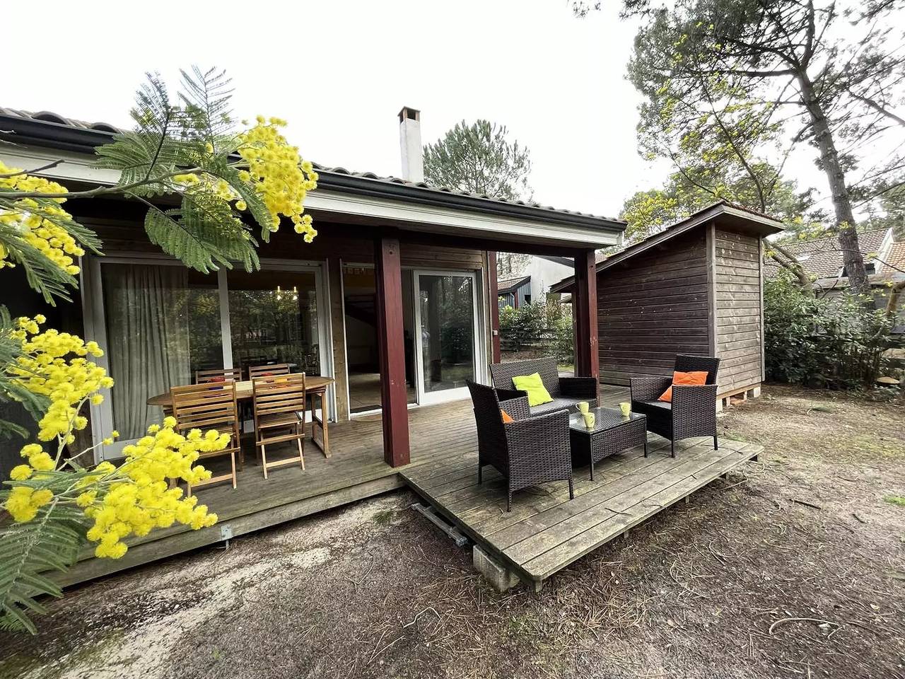 Villa voor 8 Personen in Lacanau Ocean, Lacanau